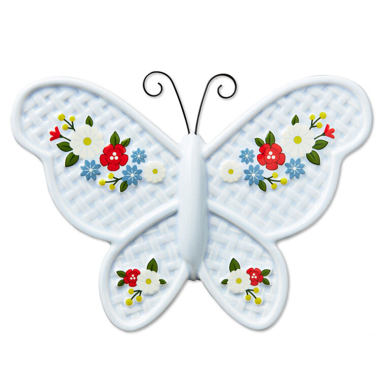 hallmark Butterfly Ceramic Spring Decor