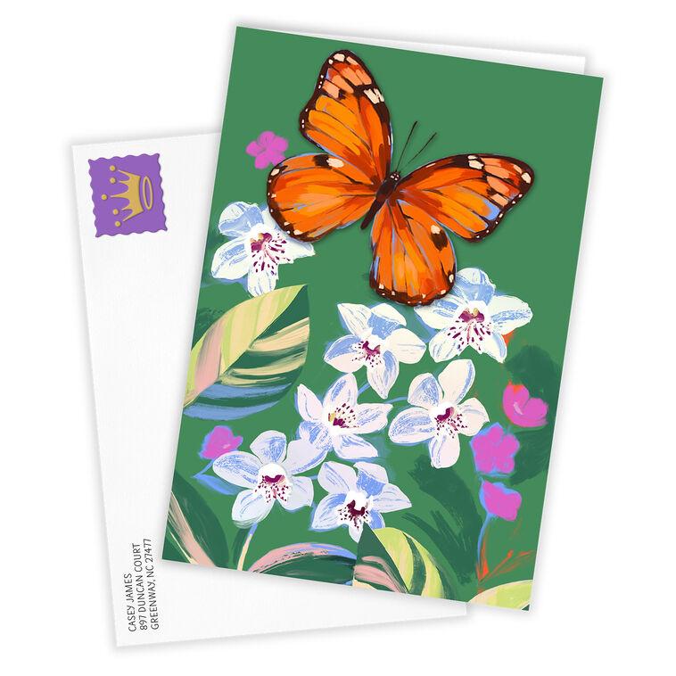 Hallmark Butterfly Garden Custom Card