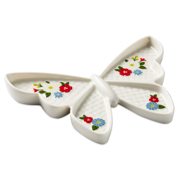 Hallmark Butterfly-Shaped Trinket Dish
