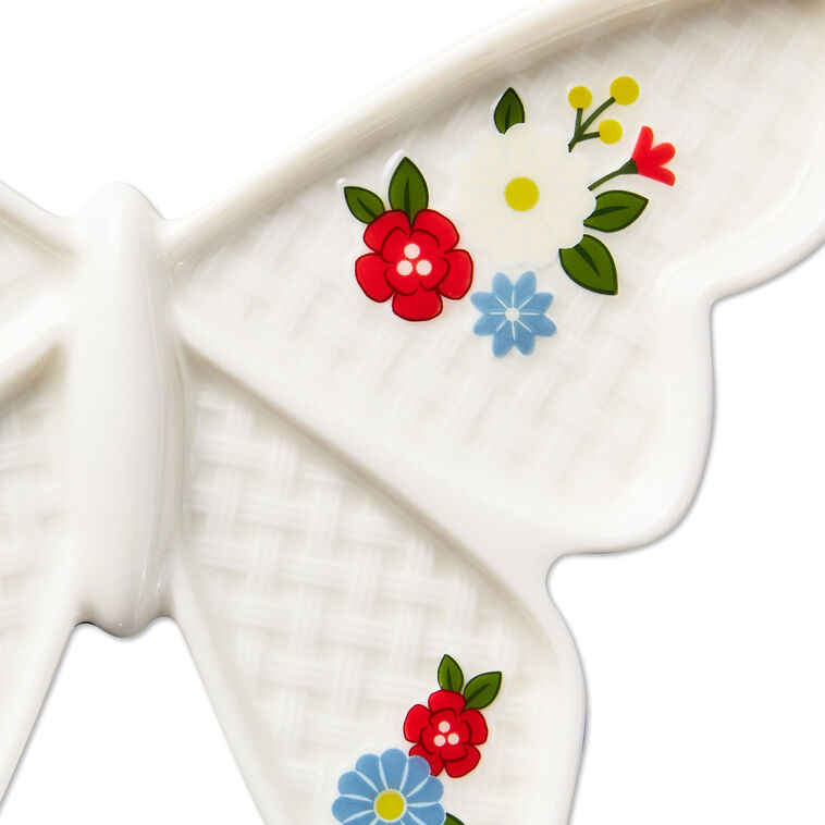 Hallmark Butterfly-Shaped Trinket Dish