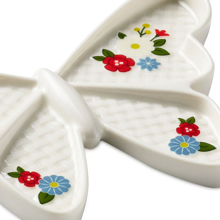 Hallmark Butterfly-Shaped Trinket Dish