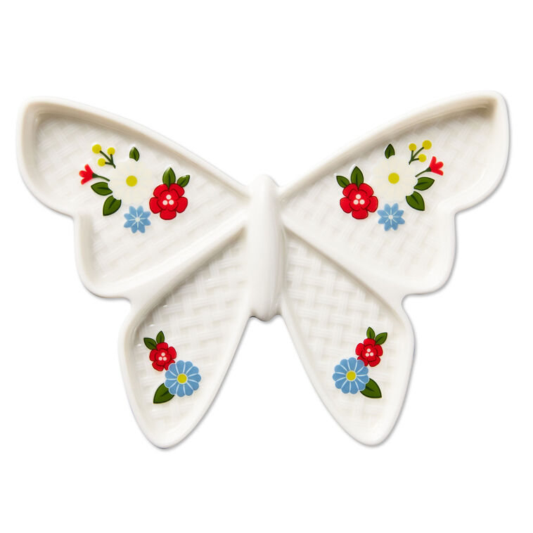 hallmark Butterfly-Shaped Trinket Dish