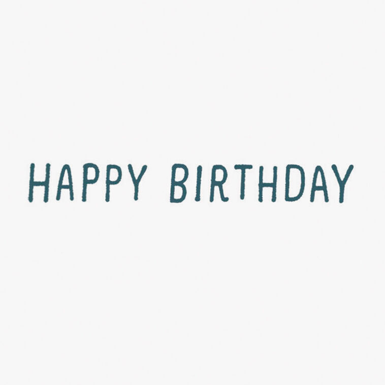 Hallmark Cactus Looking Sharp Funny Birthday Card