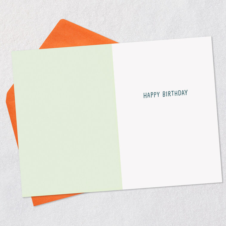 Hallmark Cactus Looking Sharp Funny Birthday Card