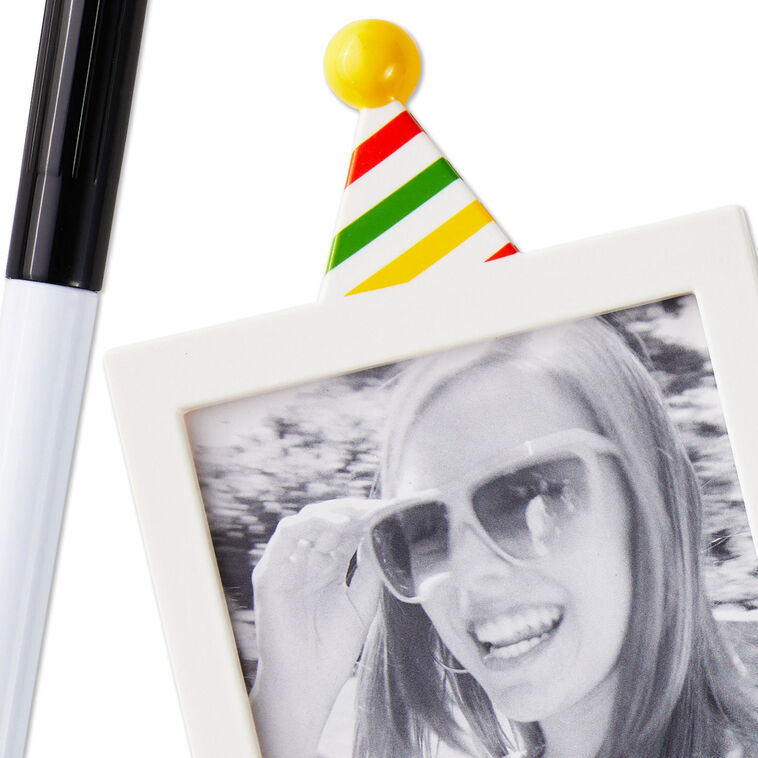 Hallmark Cake Topper Frame With Marker