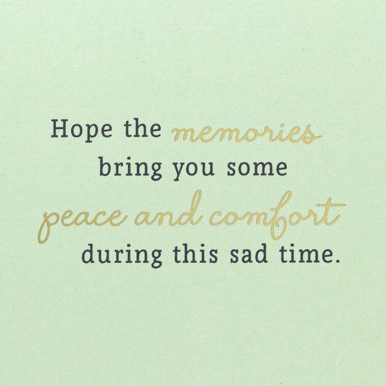 Hallmark Caring Hearts Go Out To You Sympathy Card