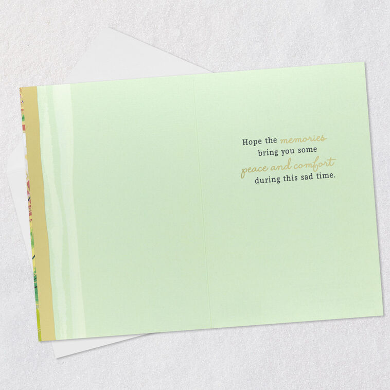 Hallmark Caring Hearts Go Out To You Sympathy Card