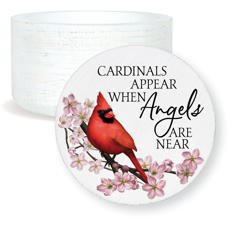 hallmark Carson Cardinals Appear Trinket Box