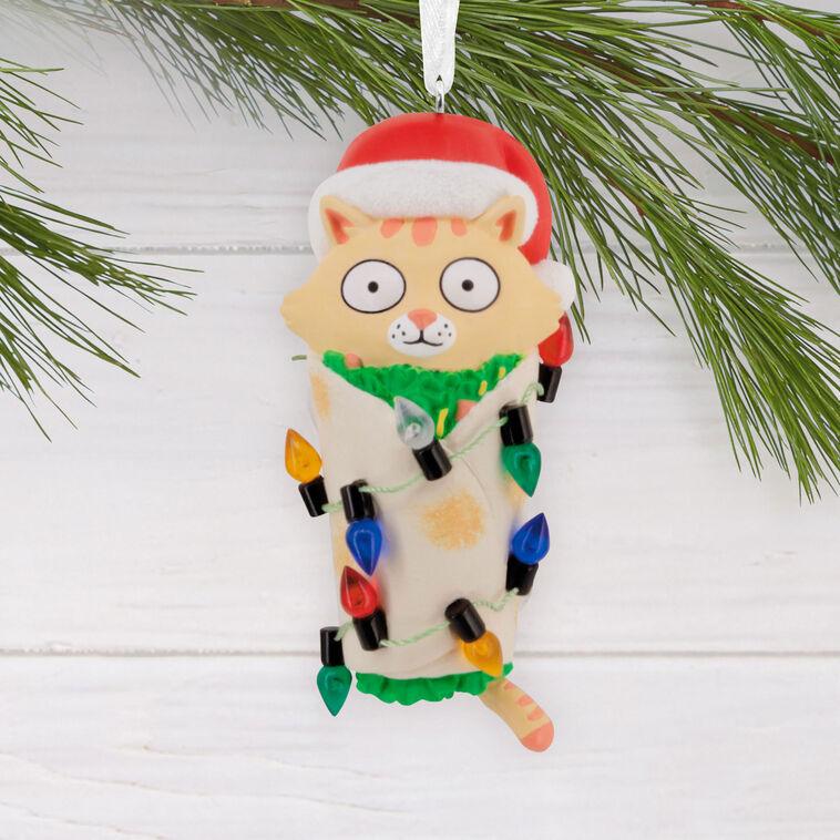 Hallmark Cat Purrito Hallmark Ornament