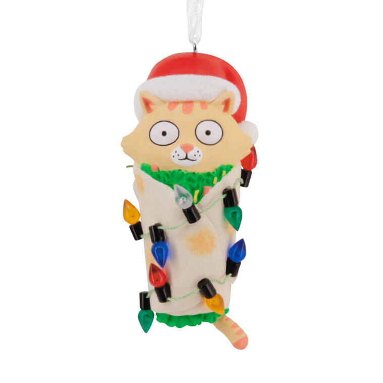 hallmark Cat Purrito Hallmark Ornament