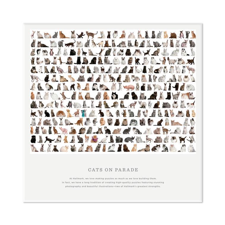 Hallmark Cats On Parade 550-Piece Jigsaw Puzzle
