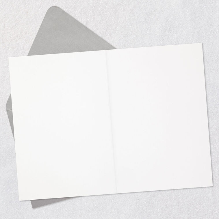 Hallmark Cats On Yellow Blank Card