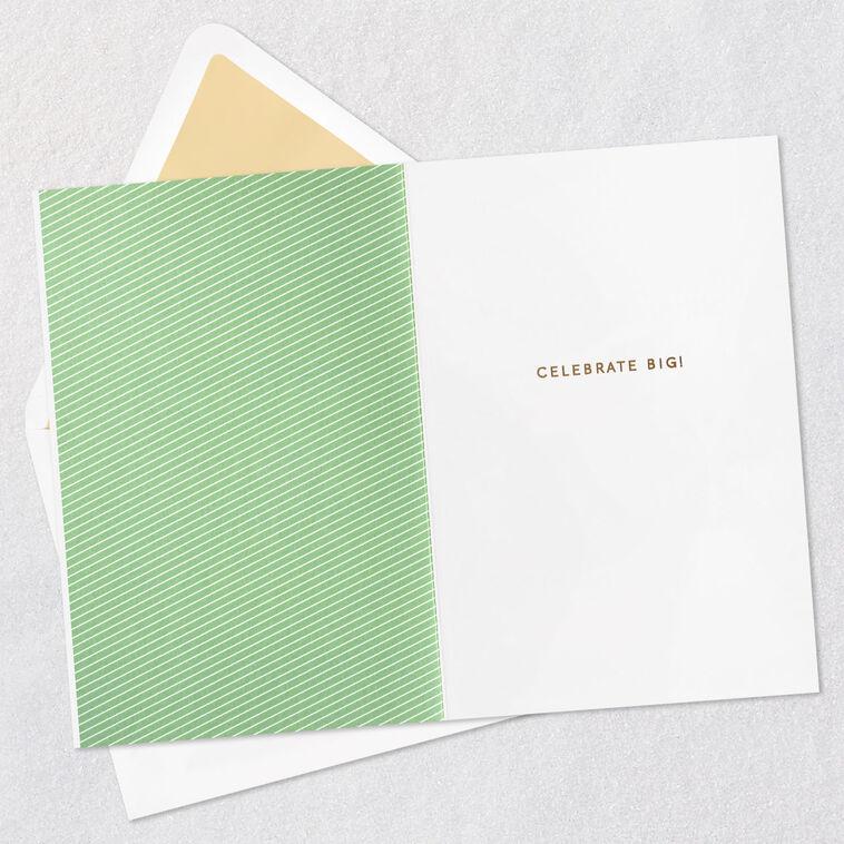 Hallmark Celebrate Big Birthday Card