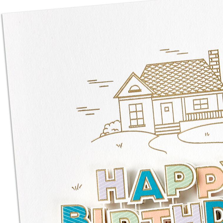 Hallmark Celebrate Big Birthday Card