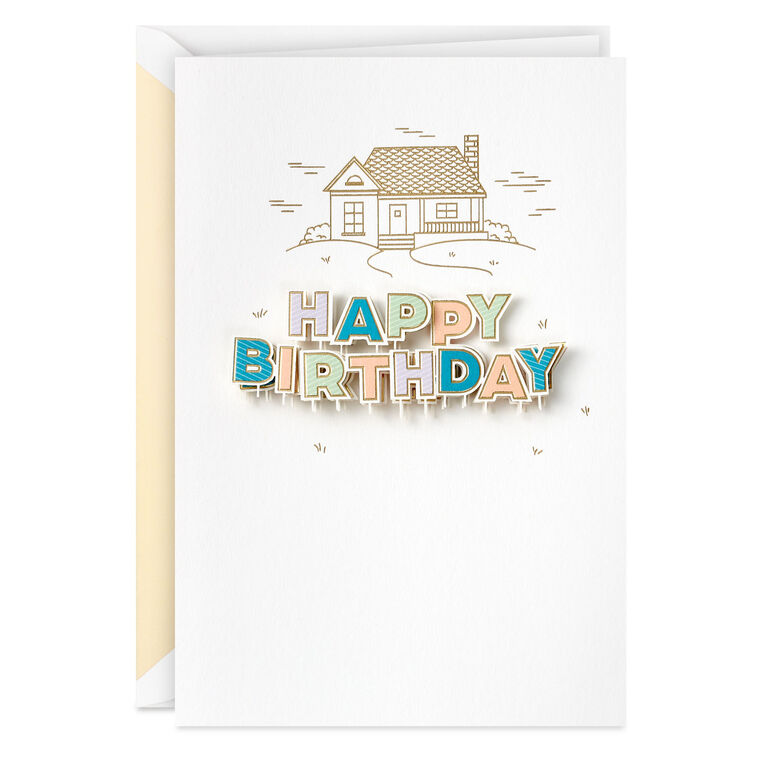 hallmark Celebrate Big Birthday Card