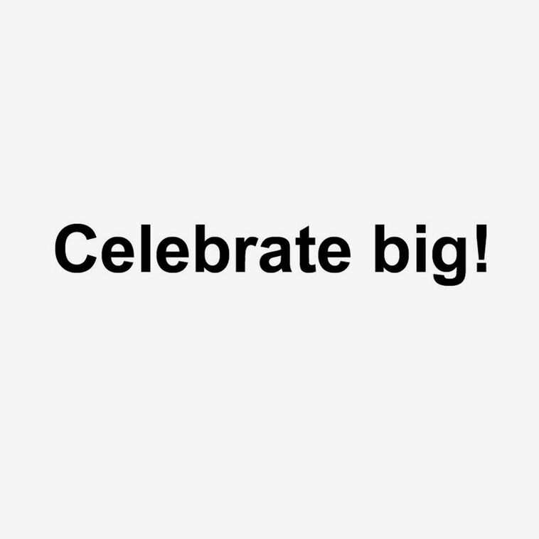 Hallmark Celebrate Big Funny Birthday Card