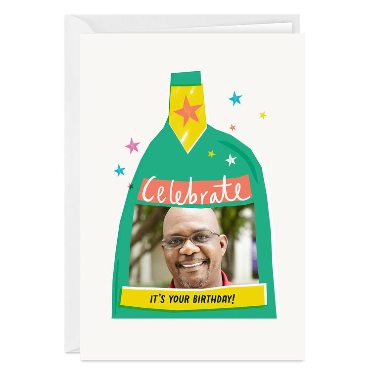 hallmark Celebrate Custom Birthday Card
