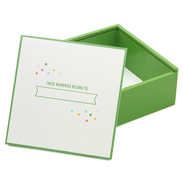 Hallmark Celebrate Every Day Memory-Keeping Box