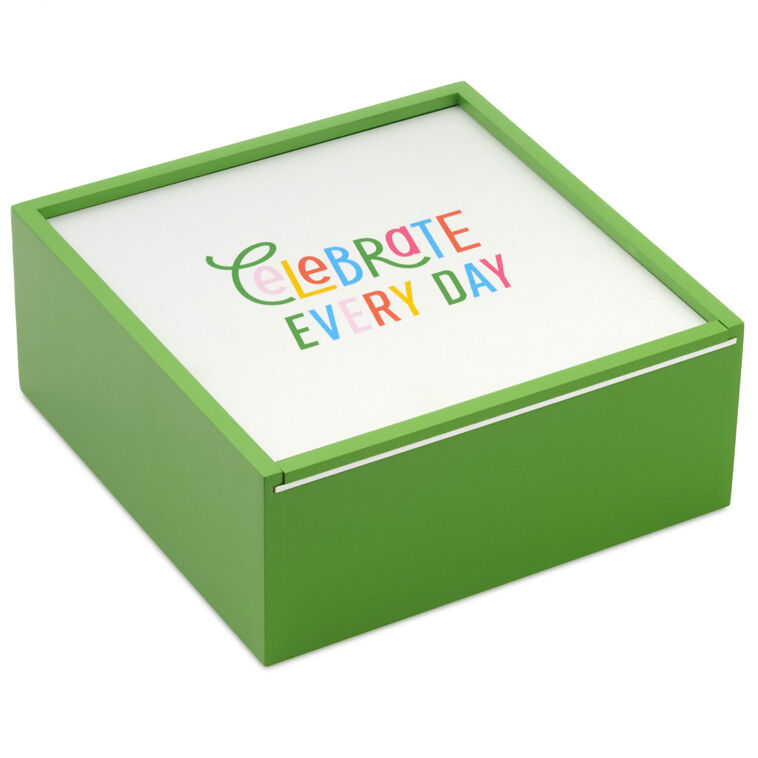 hallmark Celebrate Every Day Memory-Keeping Box