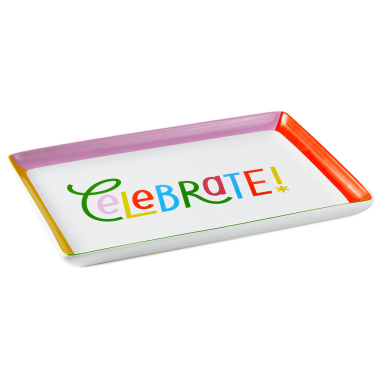 Hallmark Celebrate Serving Tray