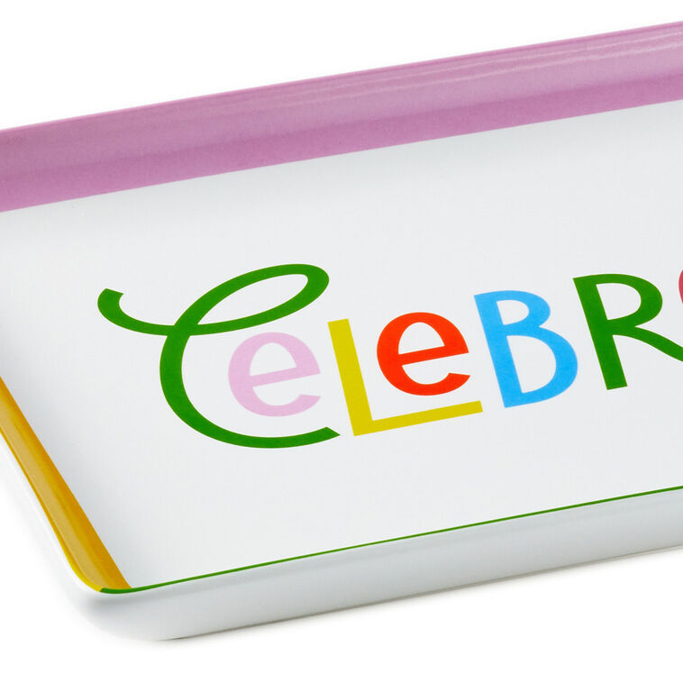 Hallmark Celebrate Serving Tray