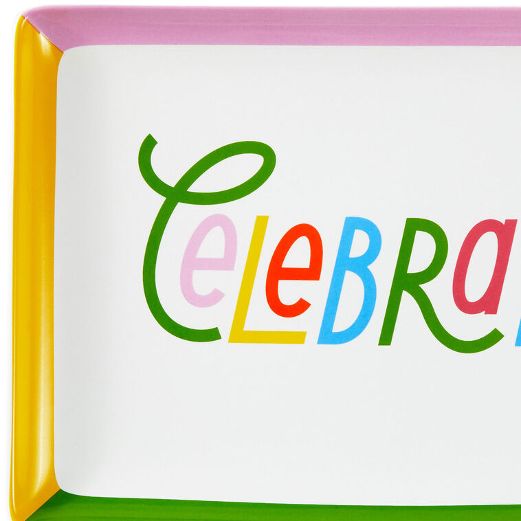 Hallmark Celebrate Serving Tray