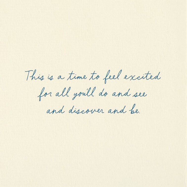 Hallmark Celebrate The Moment Graduation Card