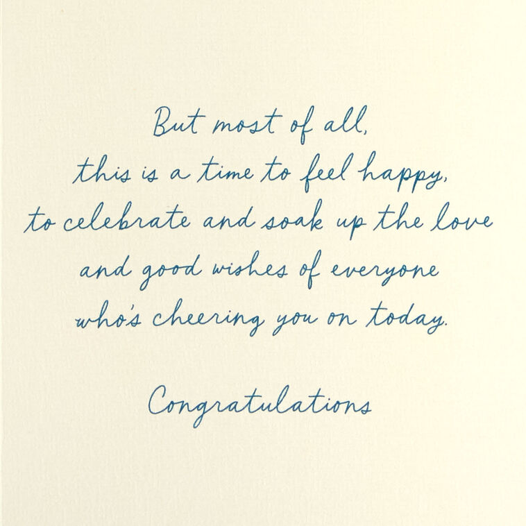 Hallmark Celebrate The Moment Graduation Card
