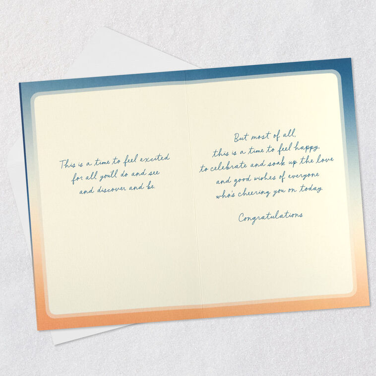 Hallmark Celebrate The Moment Graduation Card