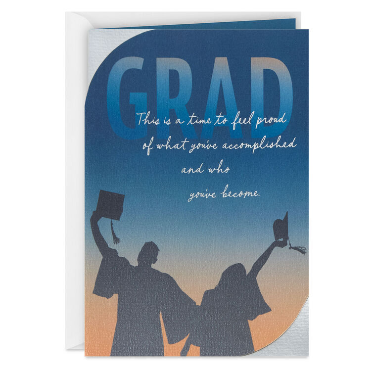 hallmark Celebrate the Moment Graduation Card