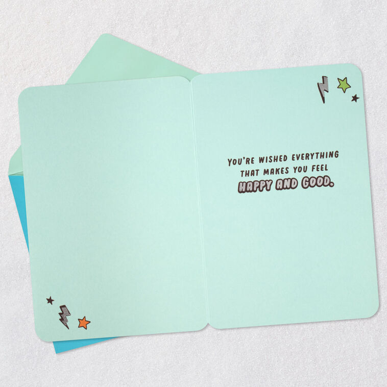 Hallmark Celebrate Your Way Birthday Card For Kids