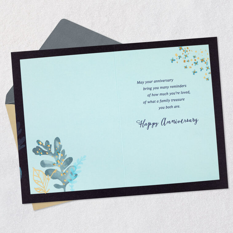 Hallmark Celebrating Family Anniversary Card