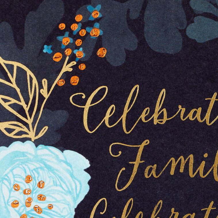Hallmark Celebrating Family Anniversary Card