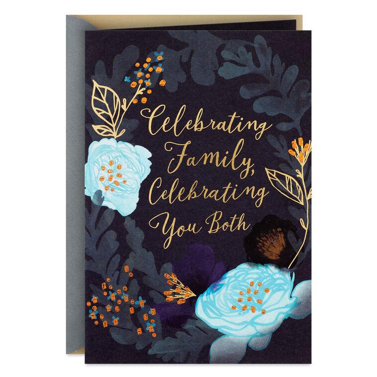 hallmark Celebrating Family Anniversary Card