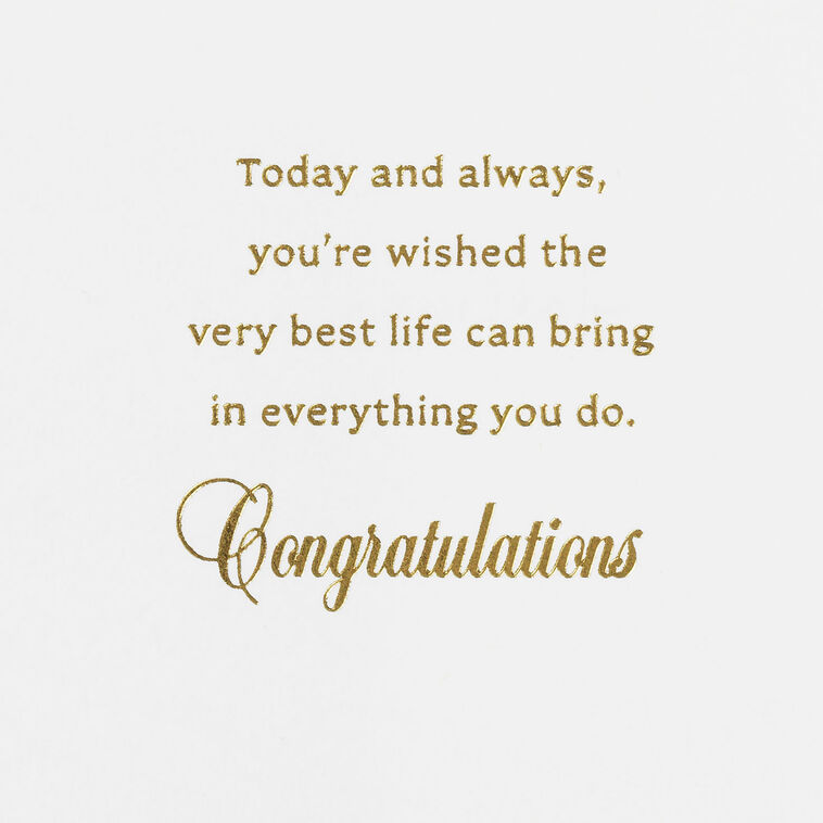 Hallmark Celebrating The Future Retirement Card