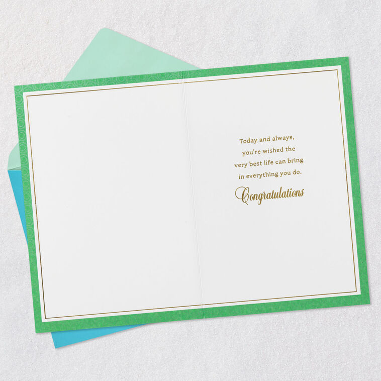 Hallmark Celebrating The Future Retirement Card