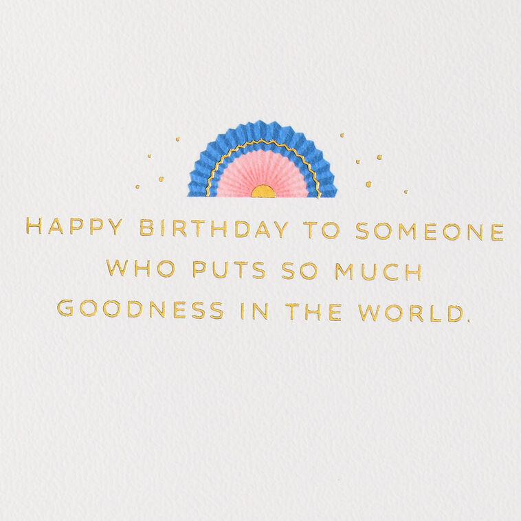 Hallmark Celebrating You Birthday Card