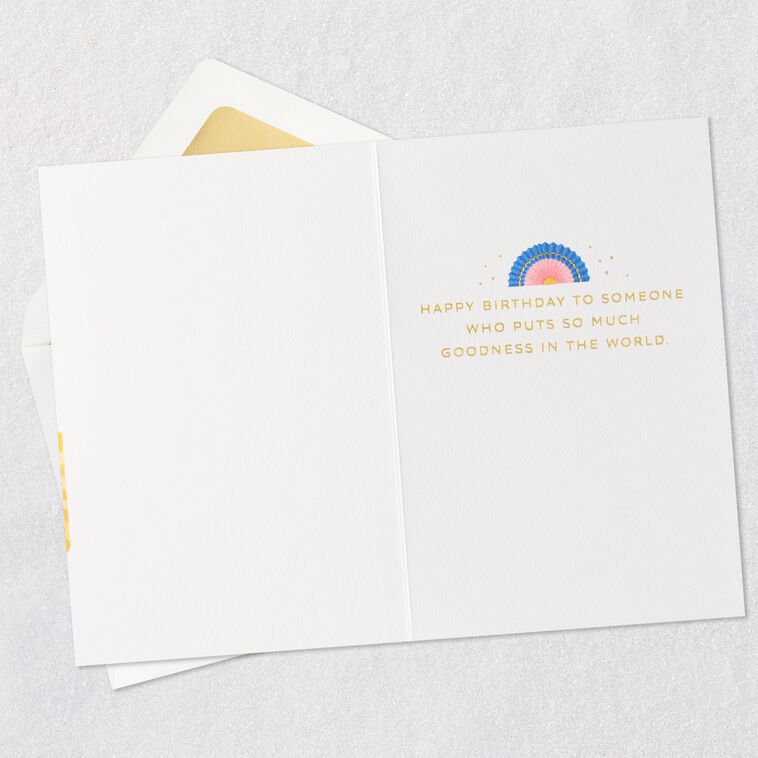 Hallmark Celebrating You Birthday Card
