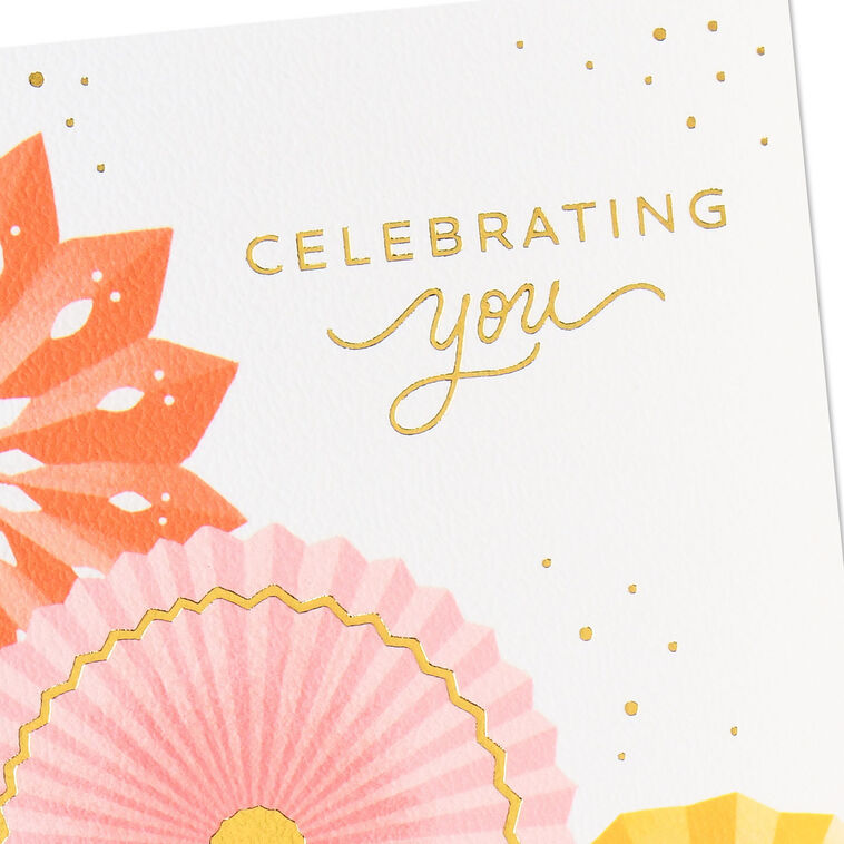 Hallmark Celebrating You Birthday Card