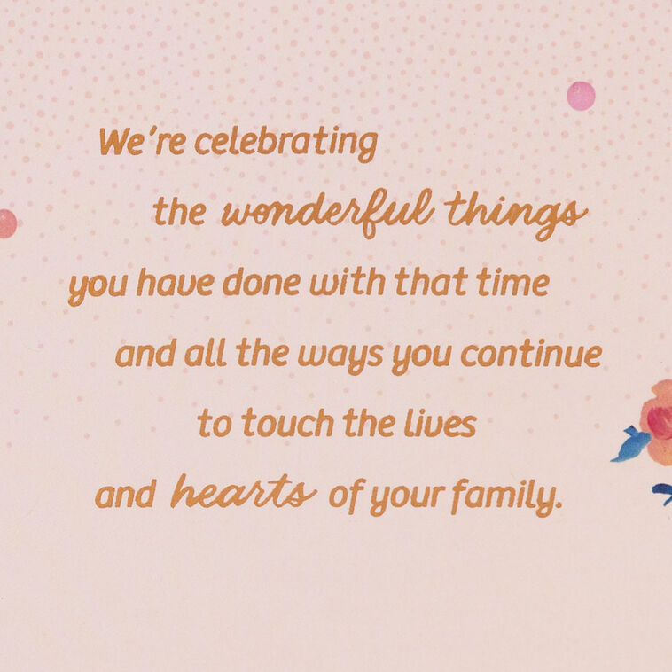 Hallmark Celebrating You Birthday Card For Mom