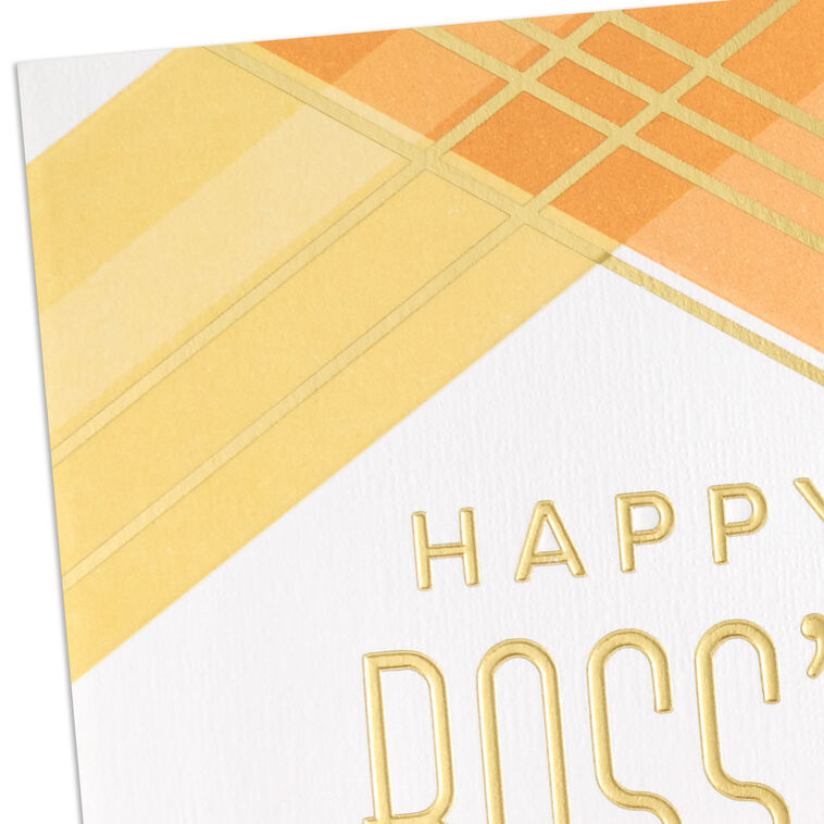 Hallmark Celebrating You Boss's Day Card