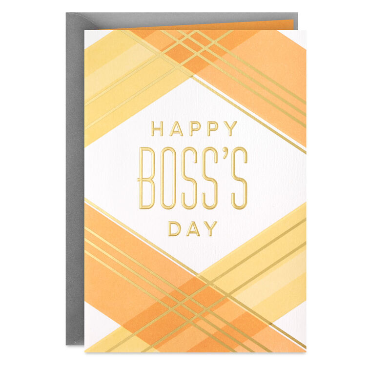 hallmark Celebrating You Boss's Day Card