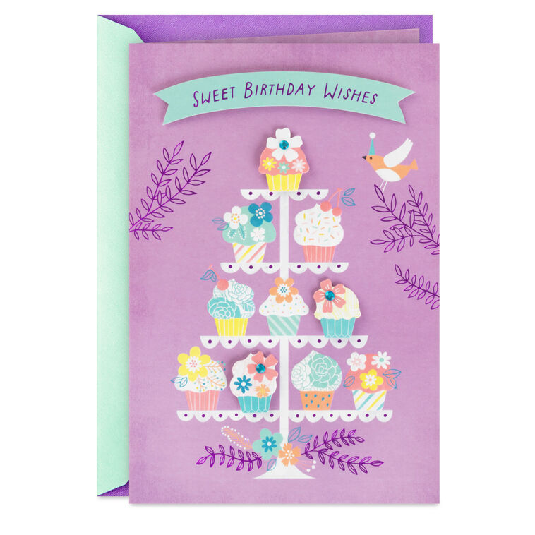 hallmark Celebrating You With Love Birthday Card