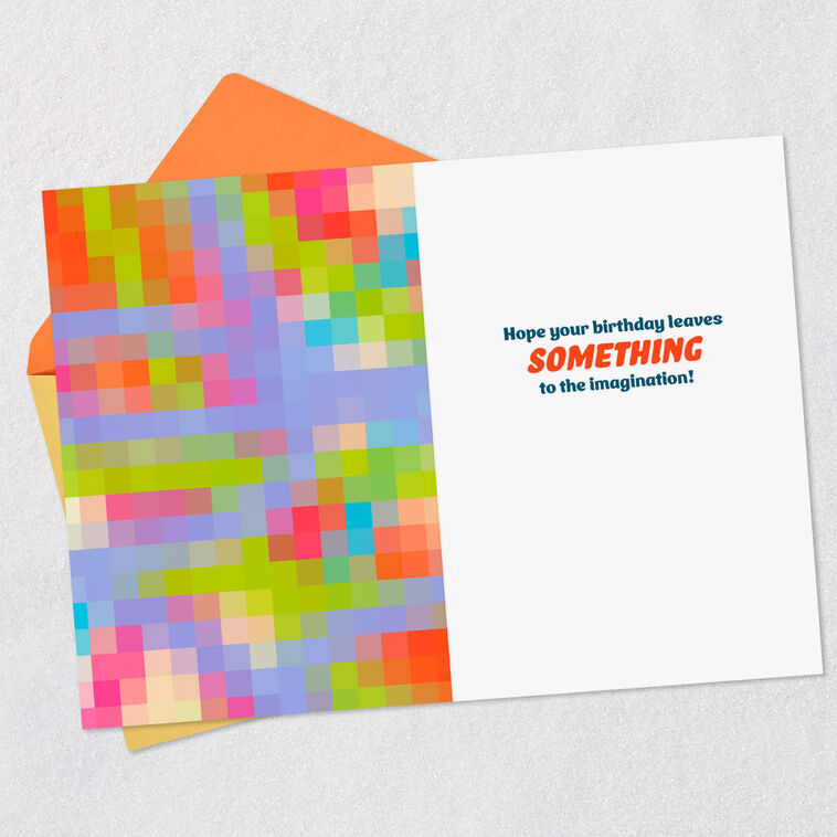 Hallmark Censored Age Funny Birthday Card