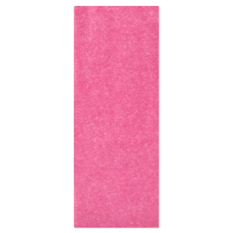 hallmark Cerise Pink Tissue Paper 8 sheets