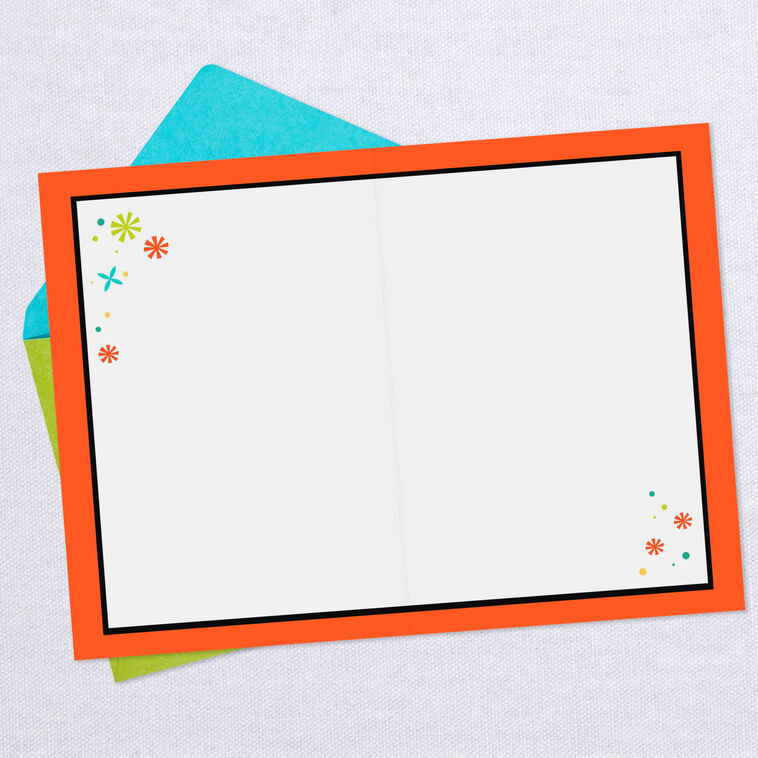 Hallmark Champagne Toast Blank Card