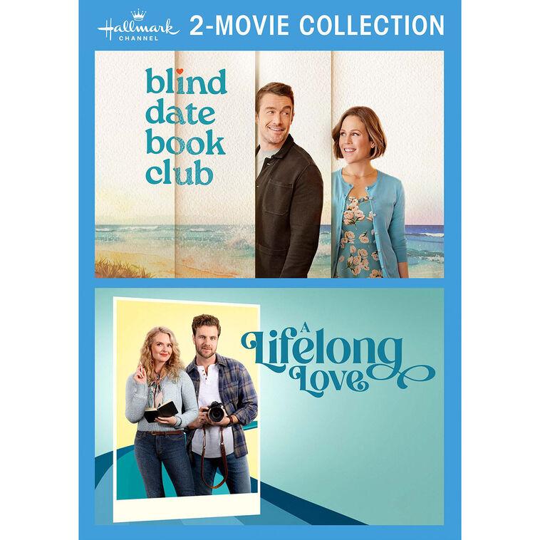 hallmark Hallmark Channel 2-Movie DVD: Blind Date Book Club and A Lifelong Love