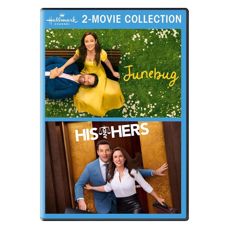 hallmark Hallmark Channel 2-Movie DVD: Junebug and His and Hers