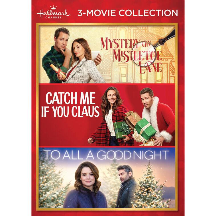 hallmark Hallmark Channel and Hallmark Movies & Mysteries Holiday Collection DVD
