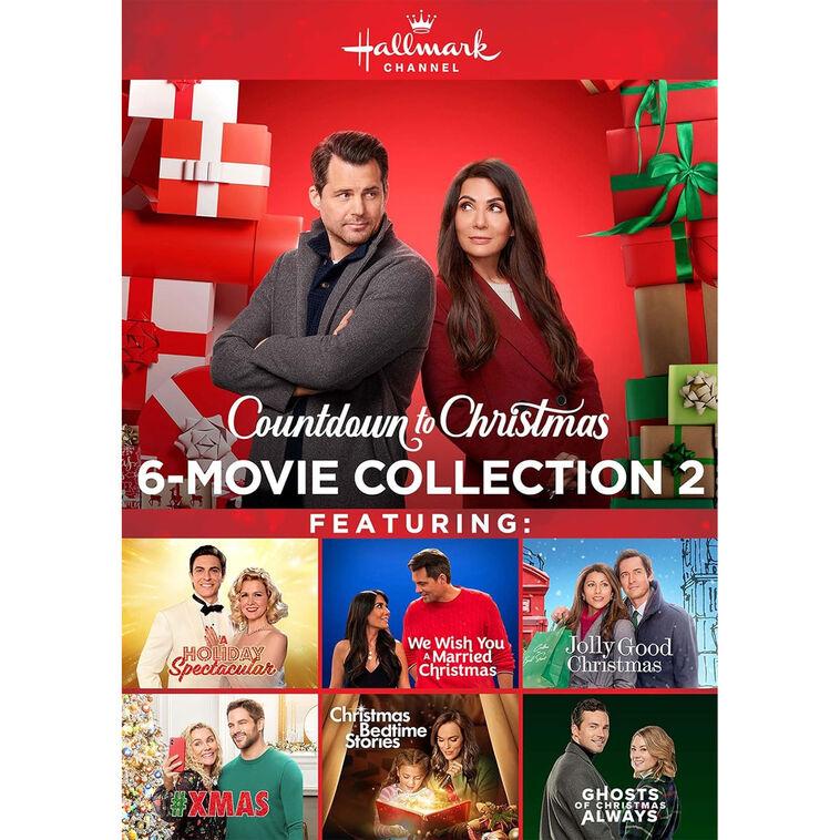 hallmark Hallmark Channel Countdown to Christmas 6-Movie Collection 2 DVD